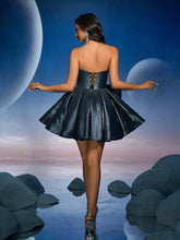 Solid Color Minimalist Casual Sexy Ruched Bowknot Decor Banquet Dress